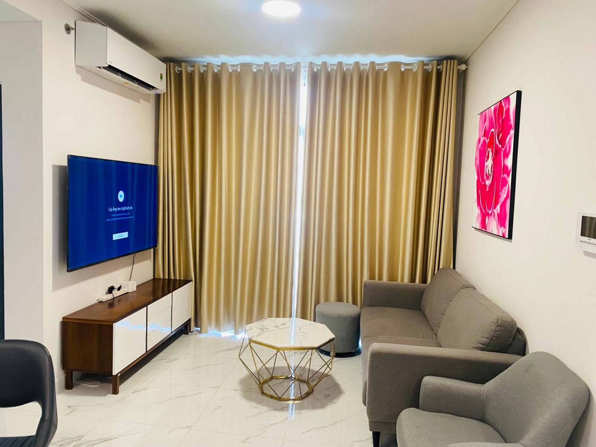 Luxury Apartment Asiana Capella Trung Tam Cho Lon Ho Chi Minh City Exterior photo