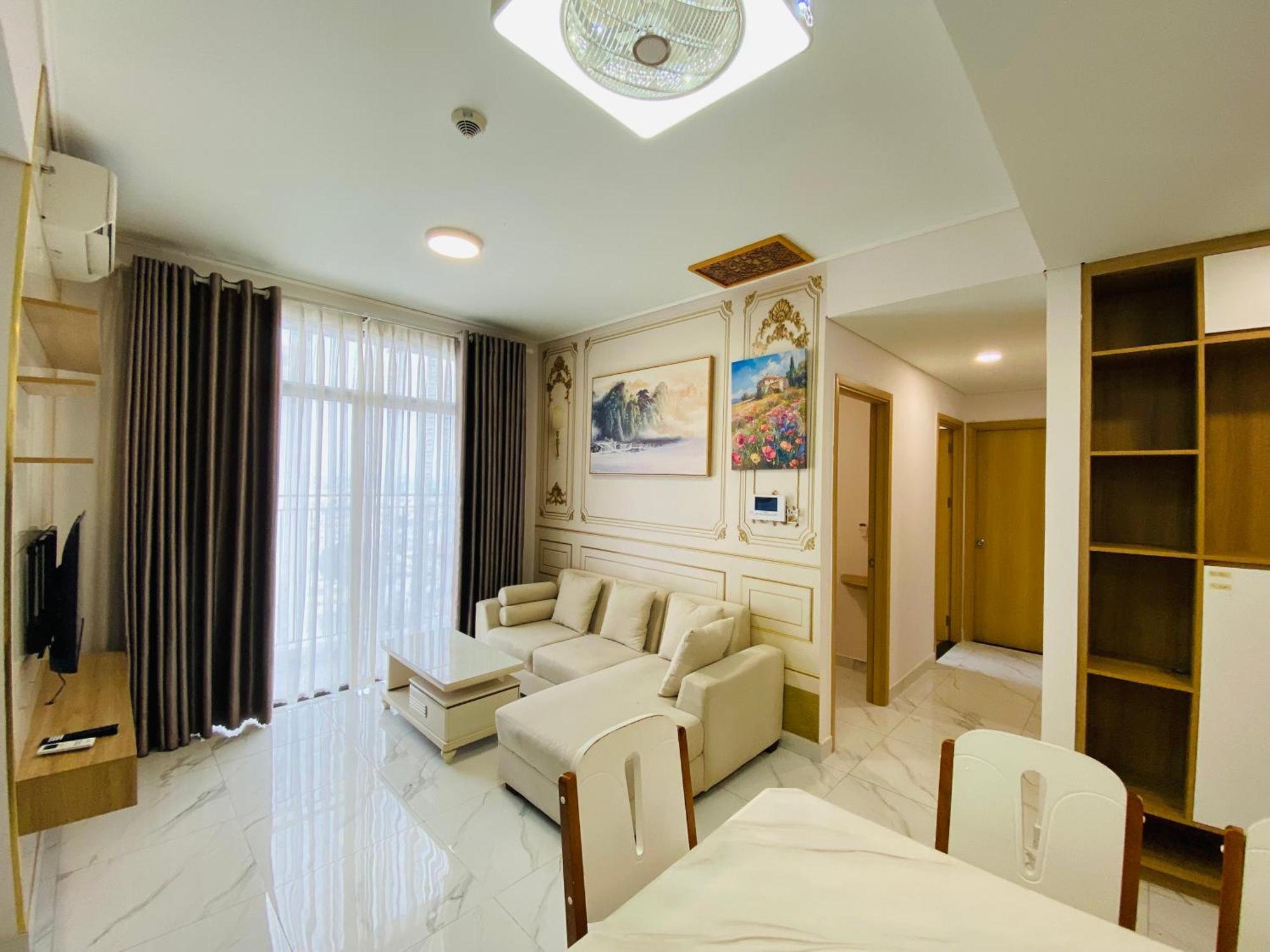 Luxury Apartment Asiana Capella Trung Tam Cho Lon Ho Chi Minh City Exterior photo