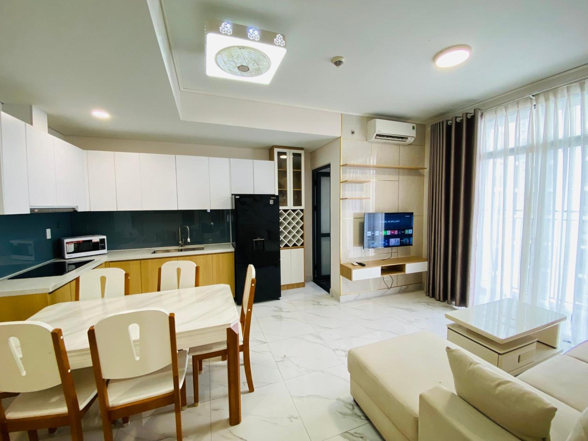 Luxury Apartment Asiana Capella Trung Tam Cho Lon Ho Chi Minh City Exterior photo